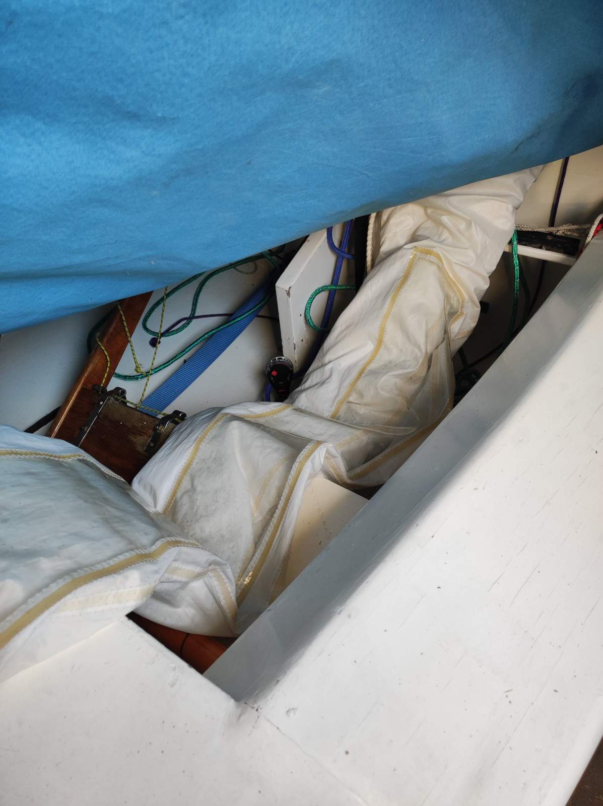 OK 13ft Sailing Dinghy