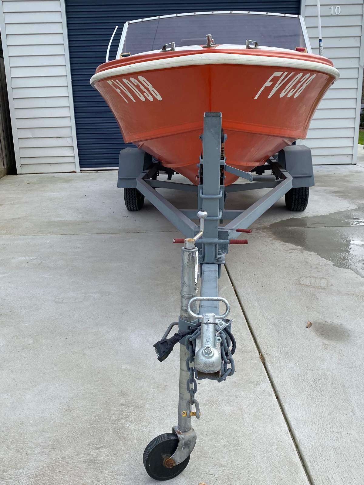 Savage Avenger 13ft Open Cab 1985