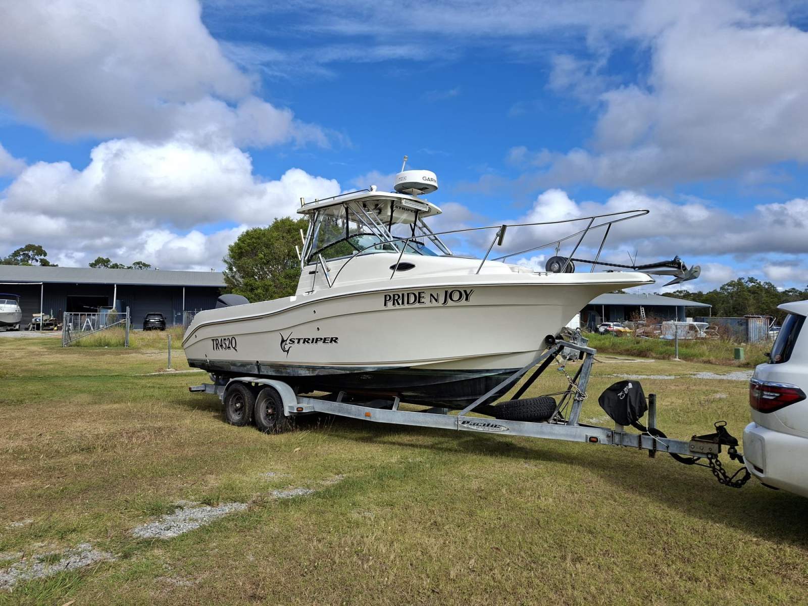Seaswirl Striper 2601 Walk Around Special Edition with Gold Rocket Launcher