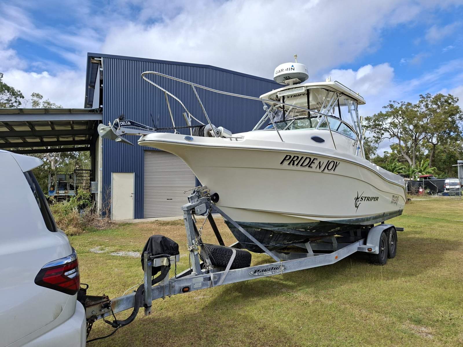 Seaswirl Striper 2601 Walk Around Special Edition with Gold Rocket Launcher