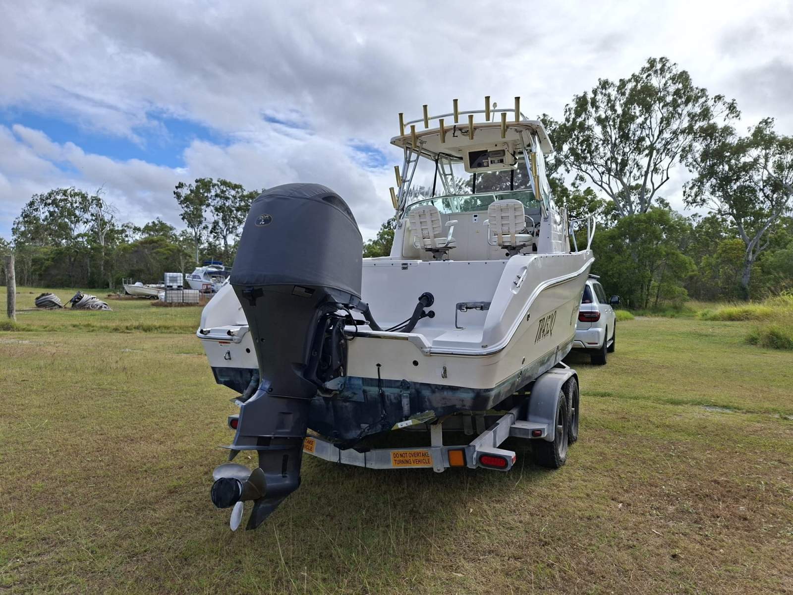 Seaswirl Striper 2601 Walk Around Special Edition with Gold Rocket Launcher
