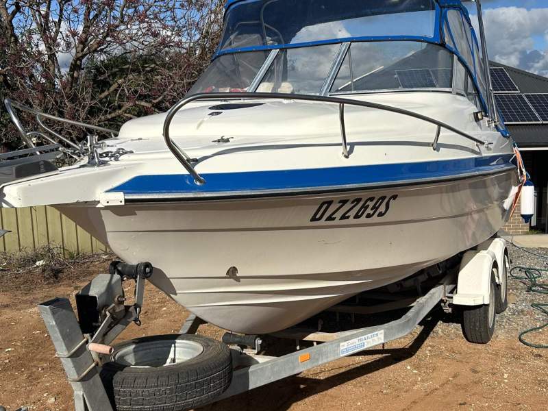 Southwind SF655 Half Cabin