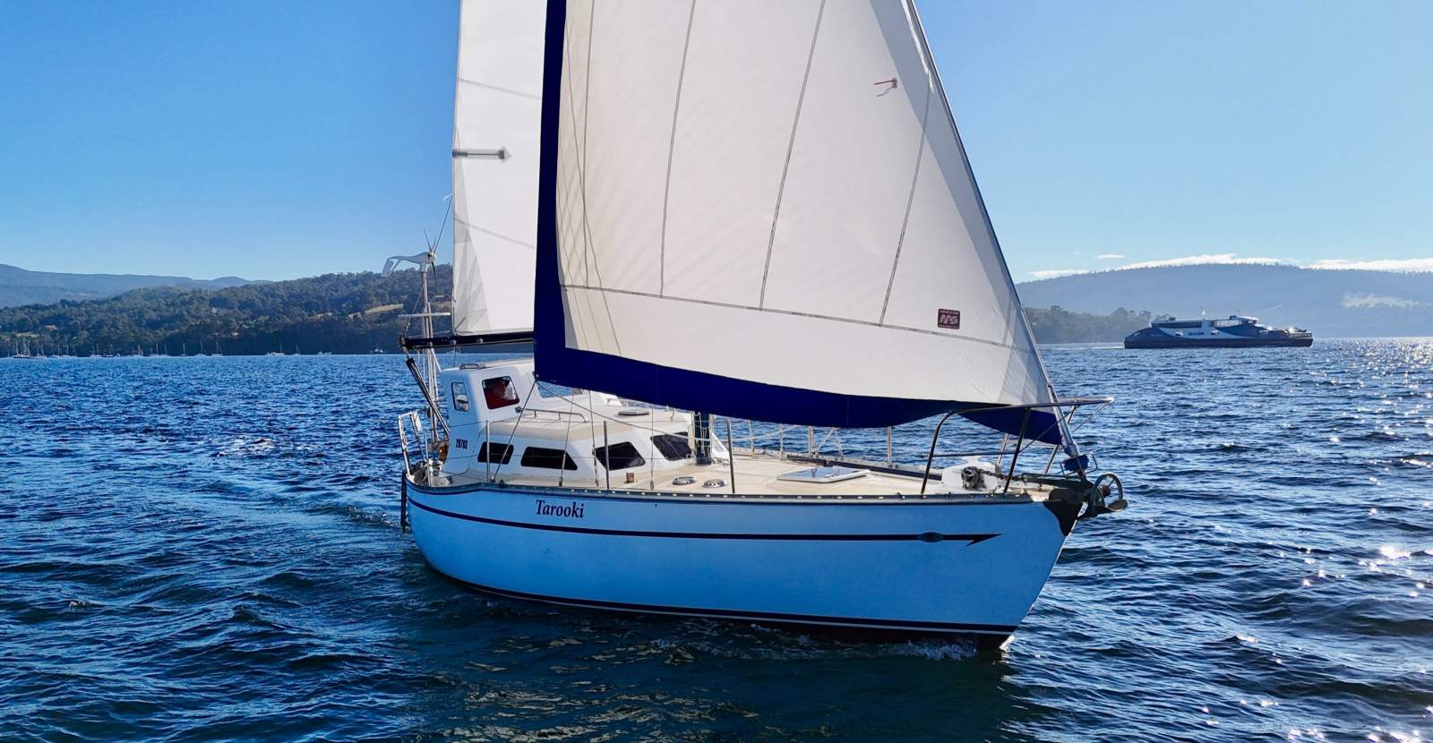Swanson 28 CAPABLE & COMFORTABLE CRUISING YACHT