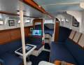 Bruce Roberts 40 Roberts 40 Pilot House:Open Saloon and V berth (Sleeps 6)