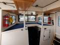 Bruce Roberts 40 Roberts 40 Pilot House:Pilot house looking aft
