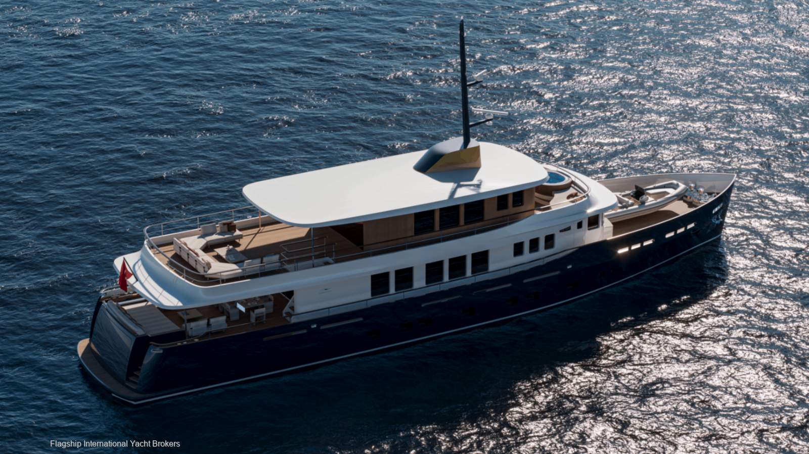 Numarine 38XPC Explorer Yacht