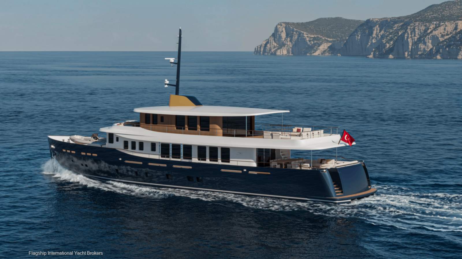 Numarine 38XPC Explorer Yacht