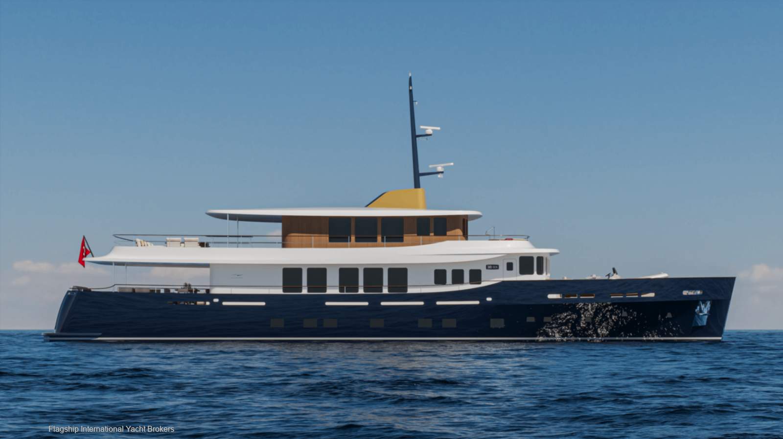 Numarine 38XPC Explorer Yacht