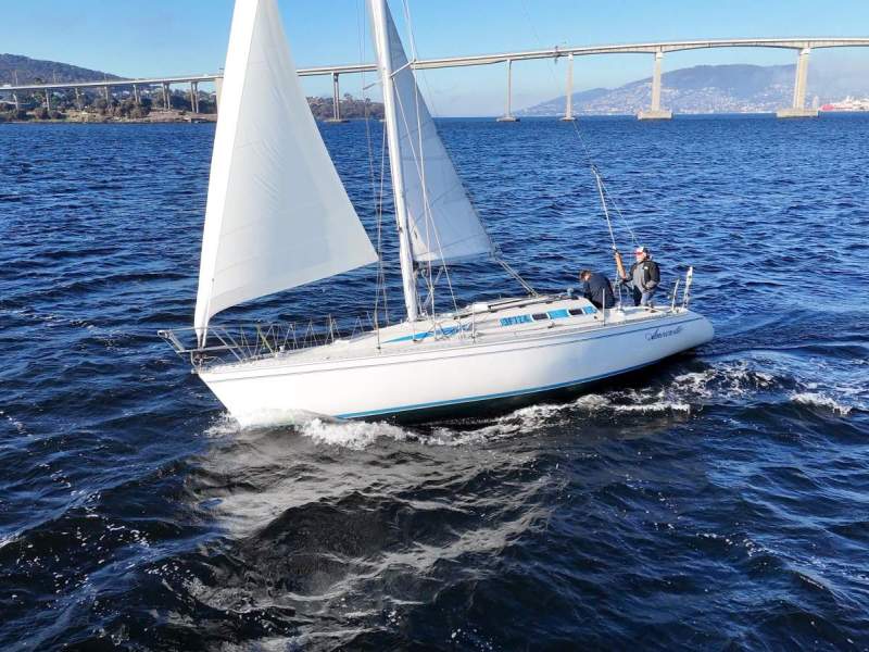 Elan 33 QUALITY CRUISER/RACER!