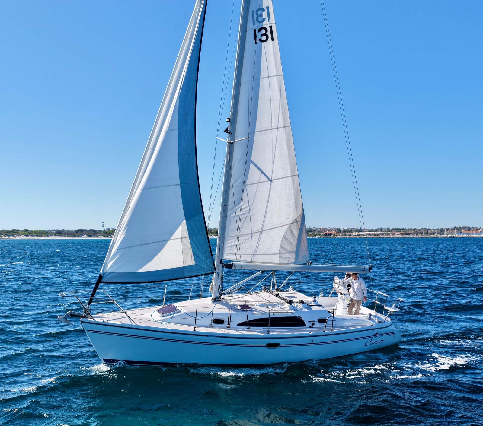 Catalina 309 - Centre Cockpit