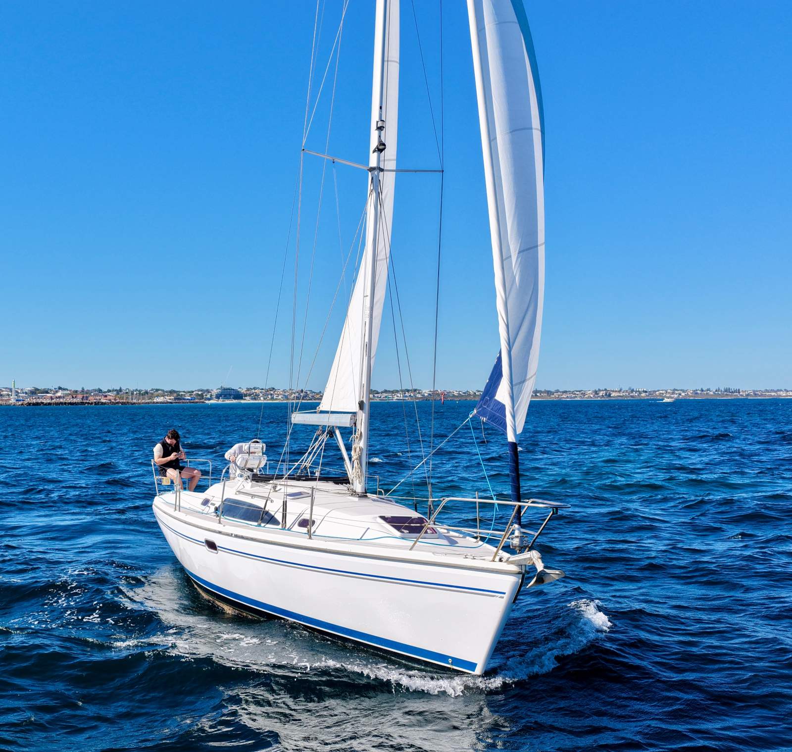 Catalina 309 - Centre Cockpit