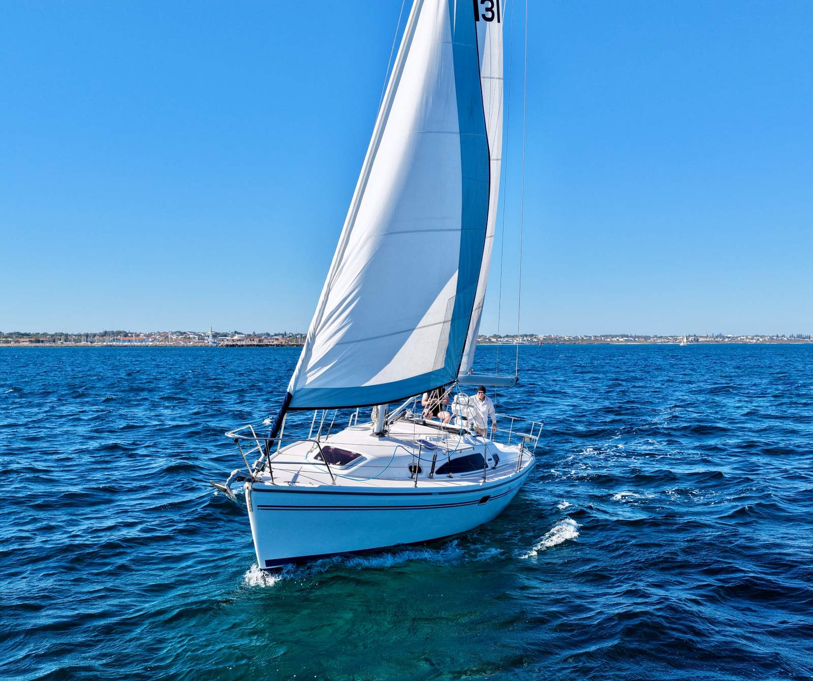 Catalina 309 - Centre Cockpit