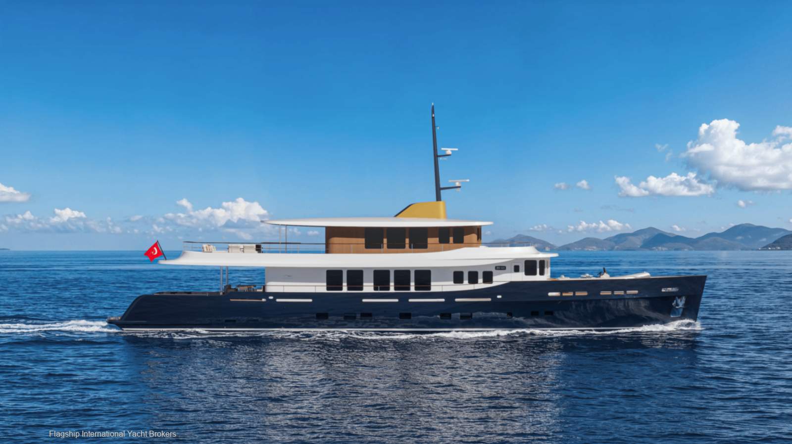 Numarine 39MXPC Explorer Yacht