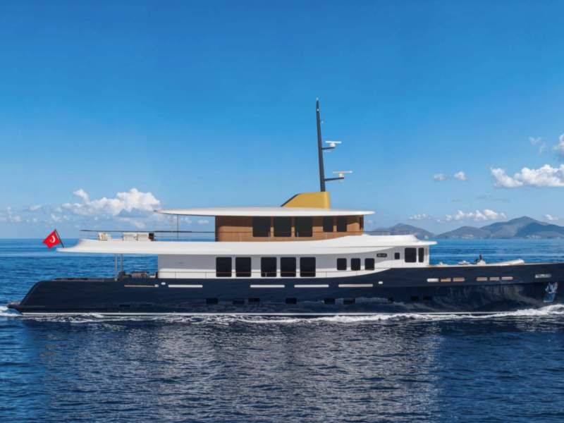 Numarine 39MXPC Explorer Yacht
