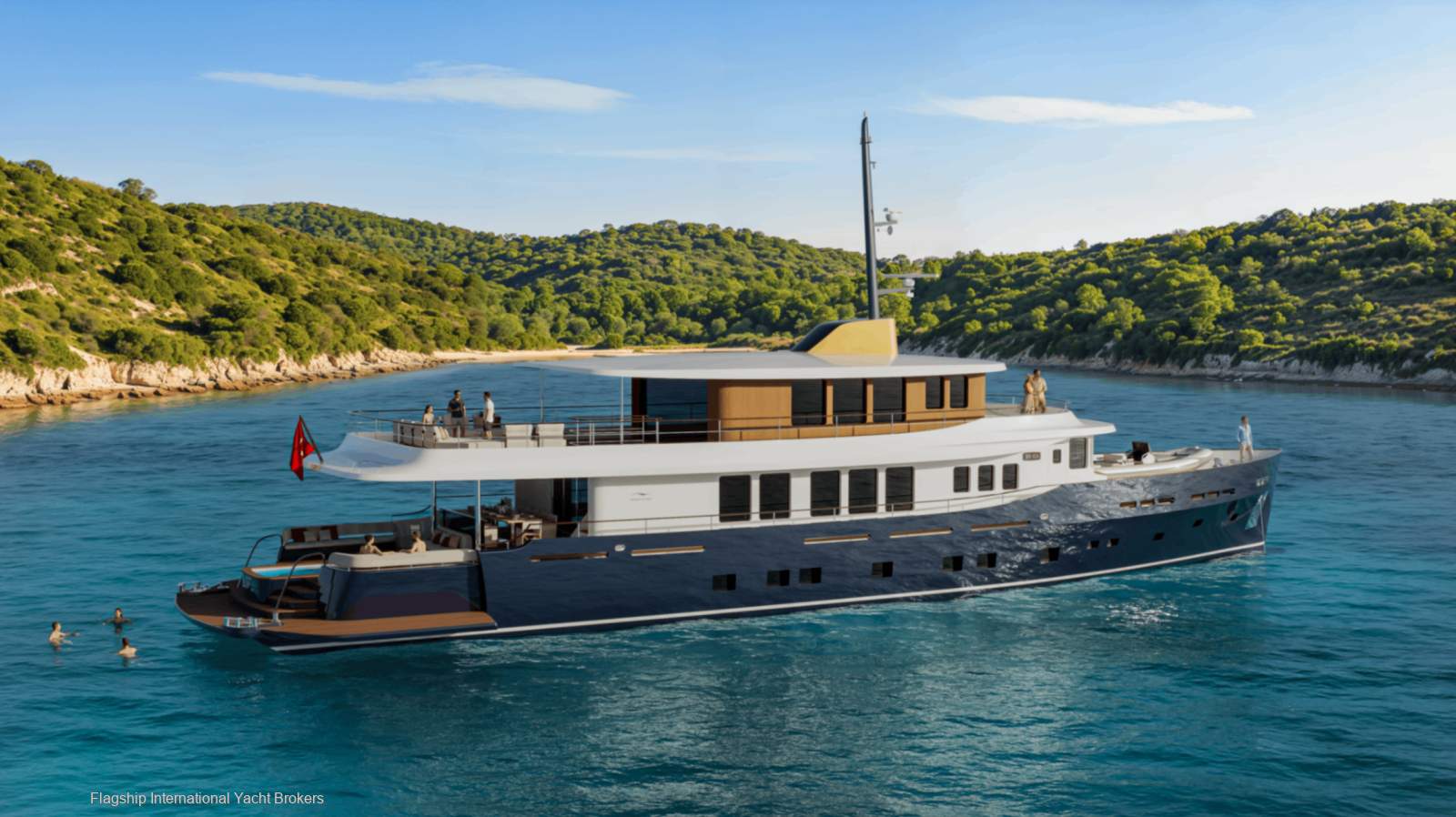 Numarine 39MXPC Explorer Yacht