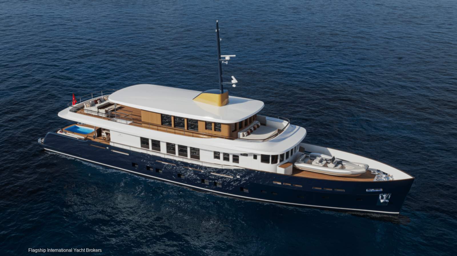 Numarine 39MXPC Explorer Yacht