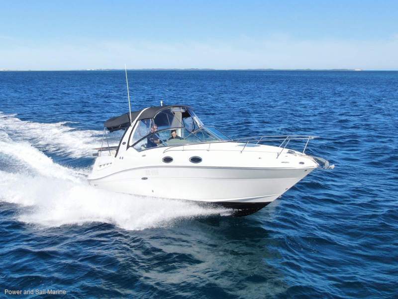 Sea Ray 275 Sundancer Australian Delivered