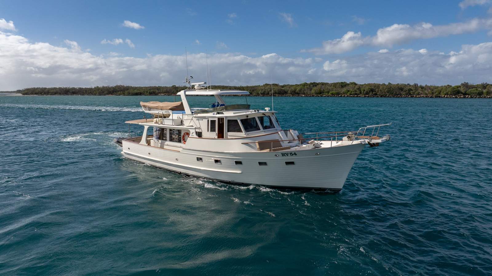 Fleming 55 Pilothouse