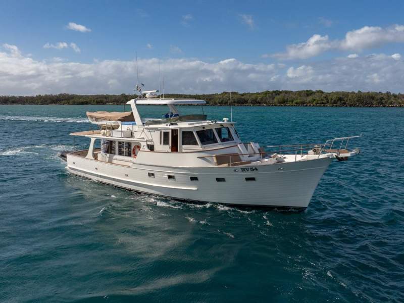 Fleming 55 Pilothouse