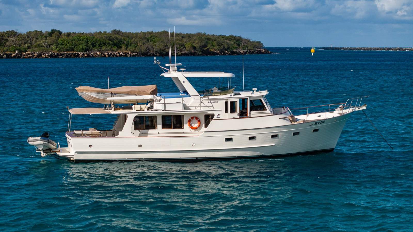 Fleming 55 Pilothouse