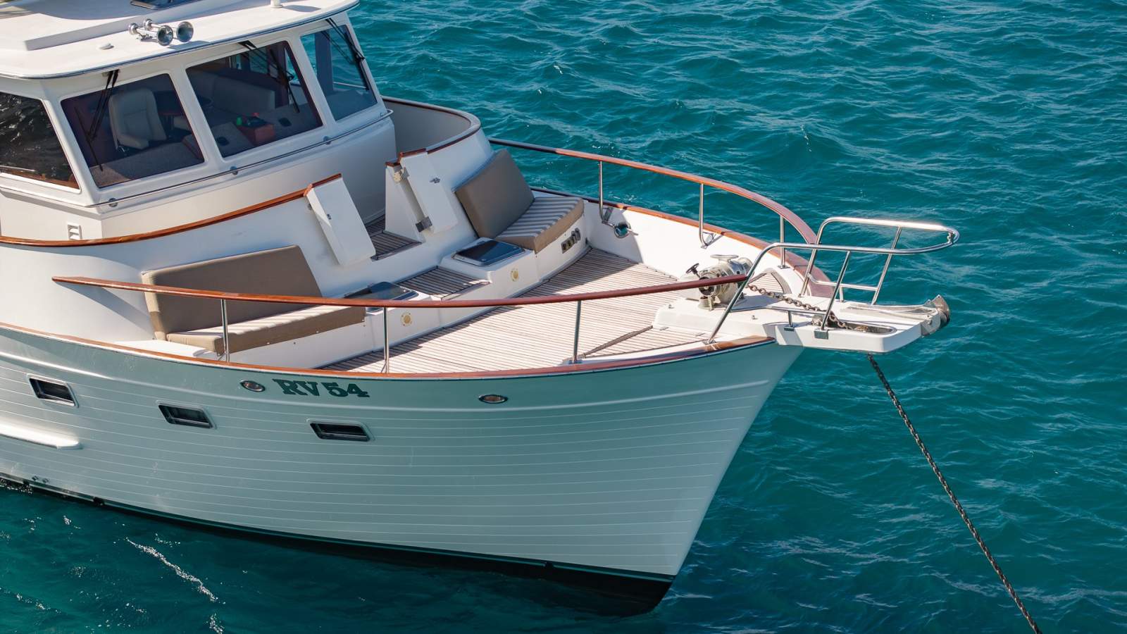 Fleming 55 Pilothouse