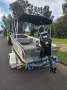 Stacer 429 Rampage, 30hp four stroke 50hrs & alloy trailer