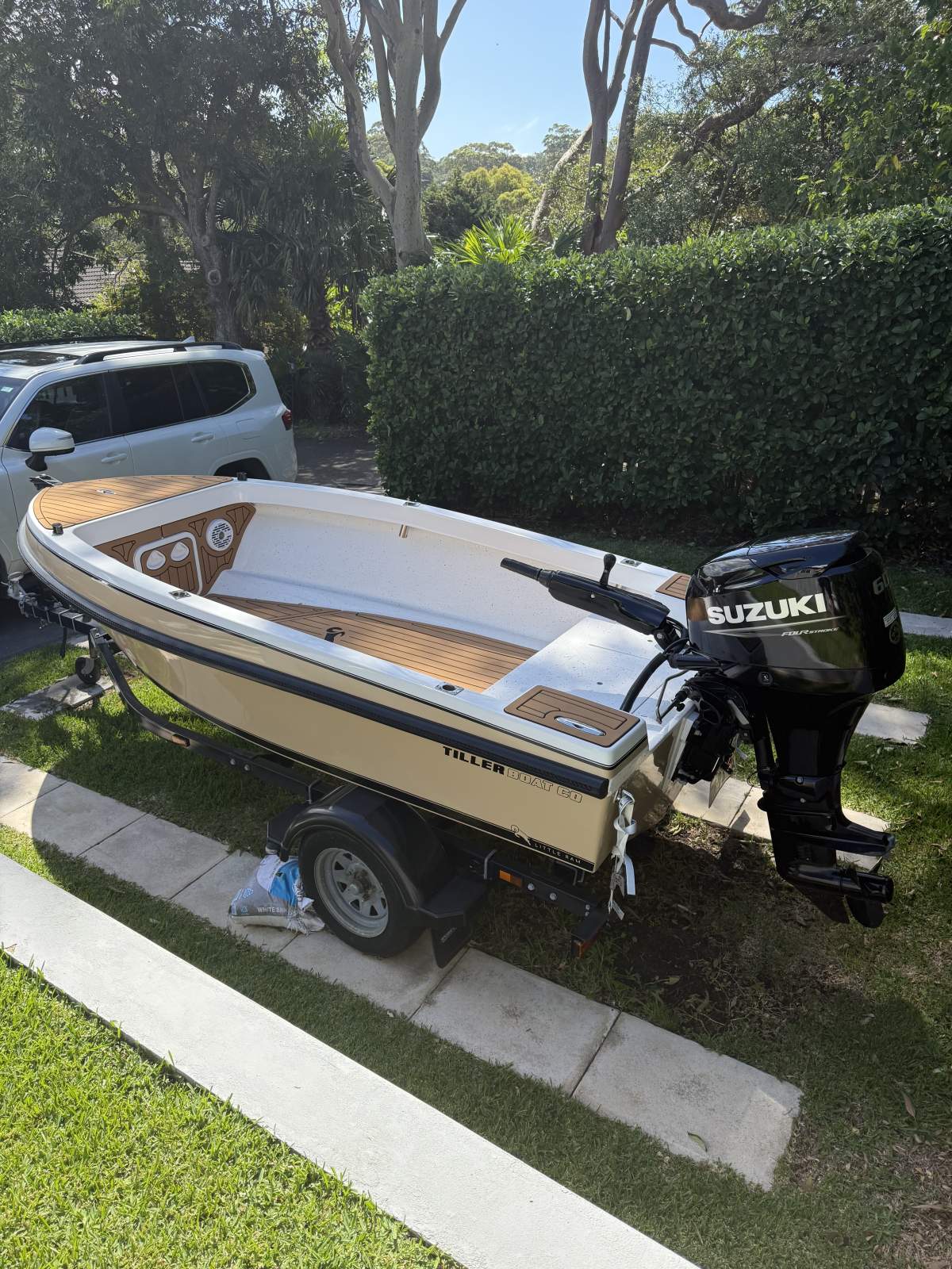Cootacraft Little Ram - Tiller Boat Co.