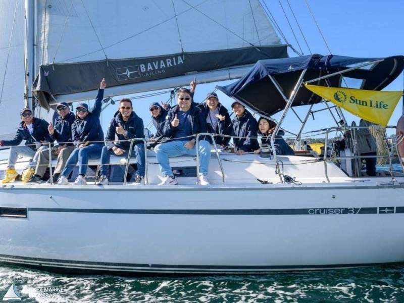 Sailing School Yacht charters - Bavaria 37 and Seawind 1000