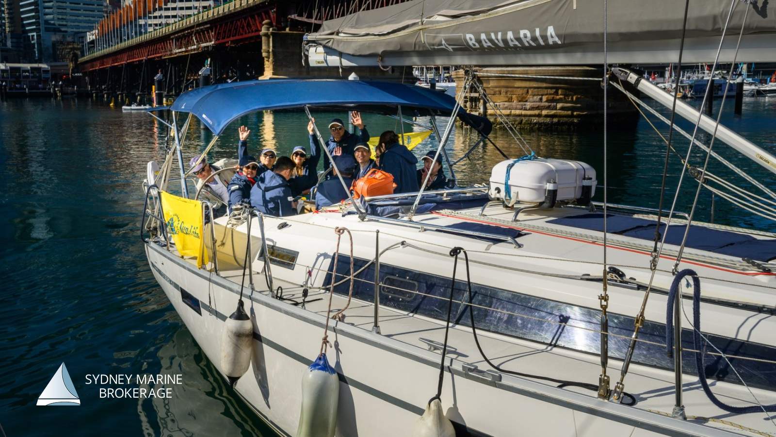 Sailing School Yacht charters - Bavaria 37 and Seawind 1000:3 Sydney Marine Brokerage Sailing School Yacht Charters For Sale