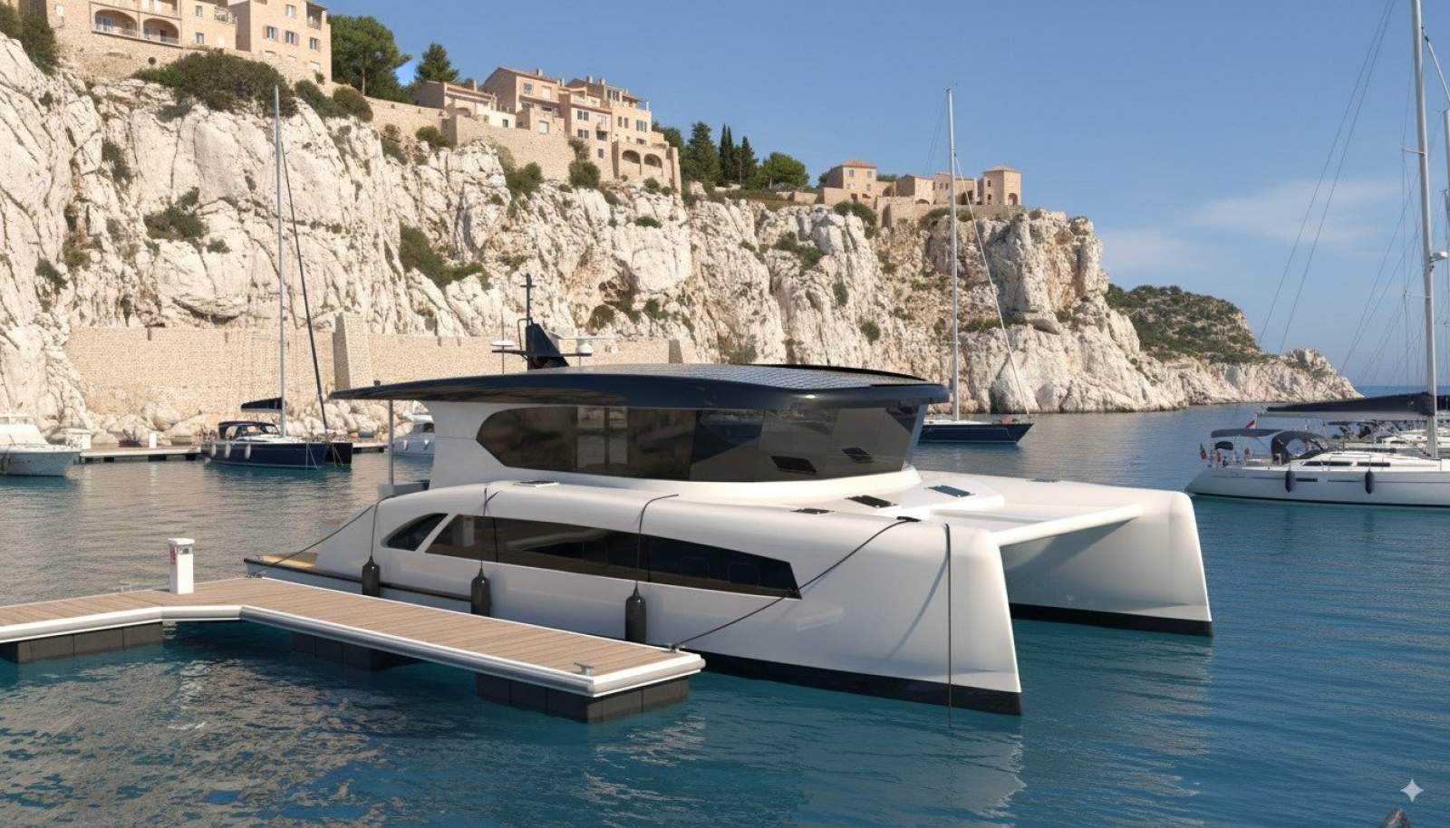 Pacifica Yachts 44