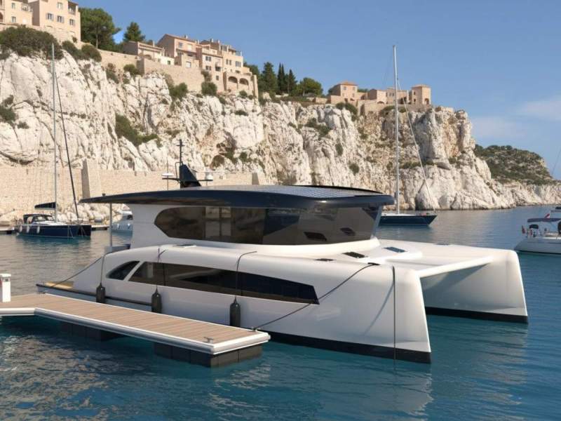 Pacifica Yachts 44