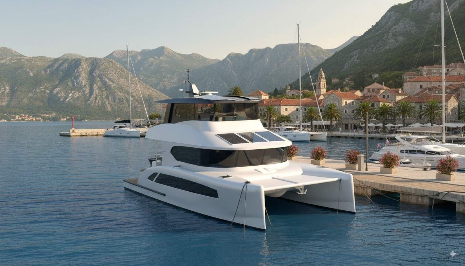 Pacifica Yachts 44