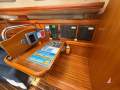 Hunter 41 Aft Cockpit