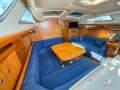 Hunter 41 Aft Cockpit