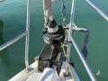 Hunter 41 Aft Cockpit