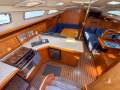 Hunter 41 Aft Cockpit
