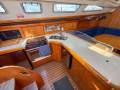 Hunter 41 Aft Cockpit