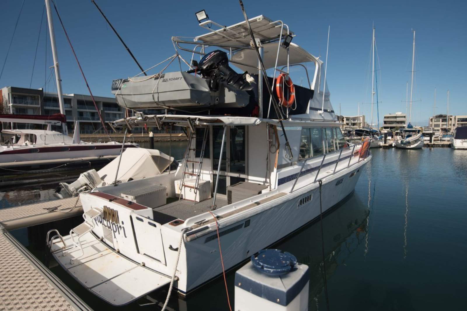 Randell 42 Flybridge