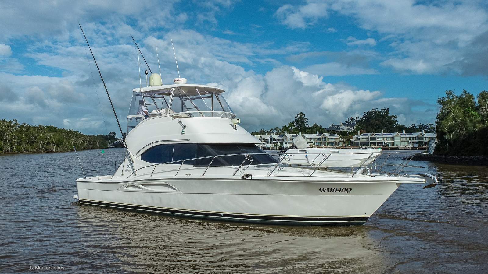 Riviera 40 Open Flybridge