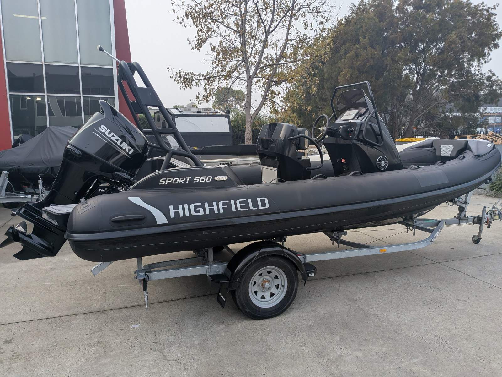 Highfield Sport 560