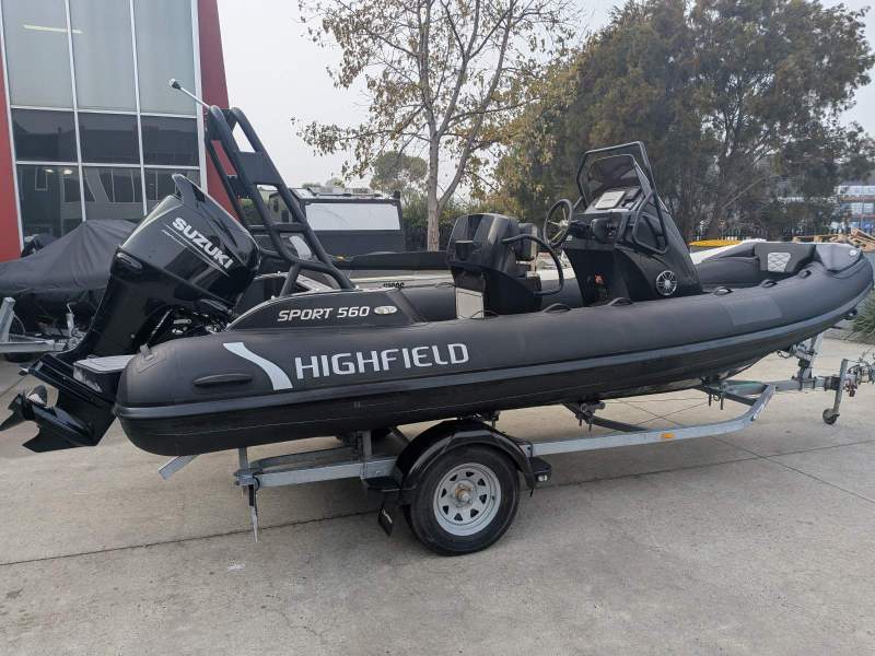 Highfield Sport 560