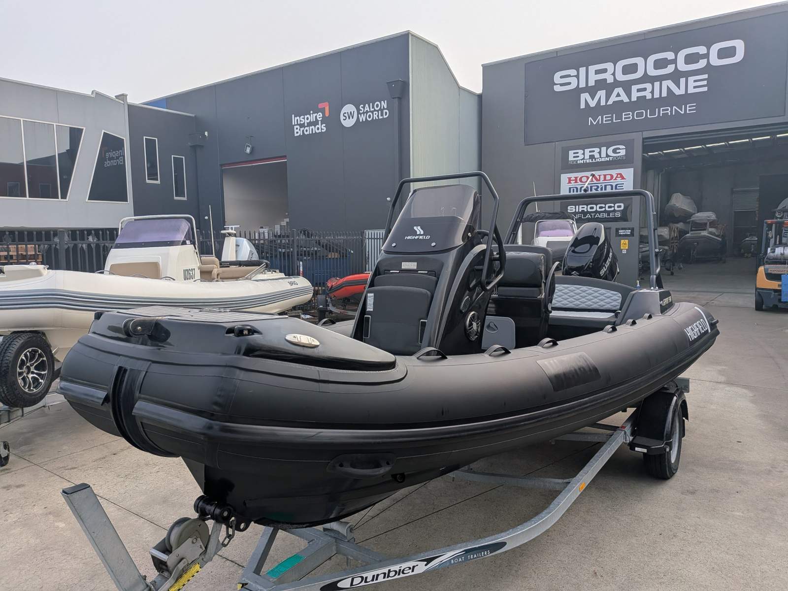 Highfield Sport 560
