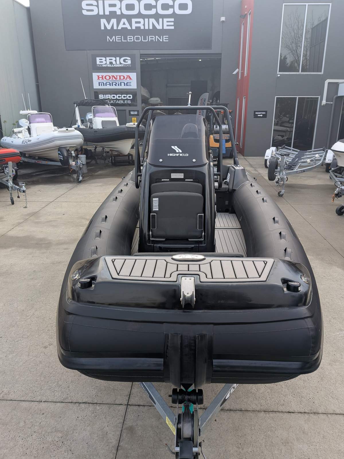 Highfield Sport 560