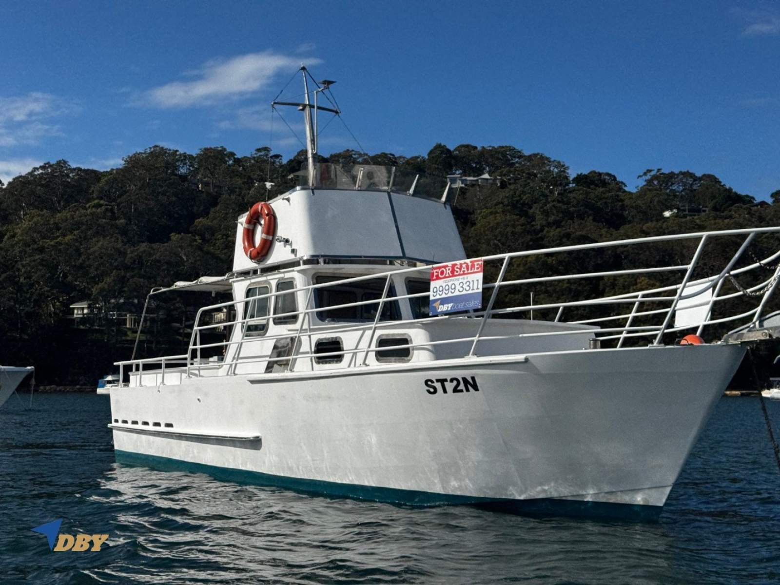 Boden 34 Flybridge Cruiser