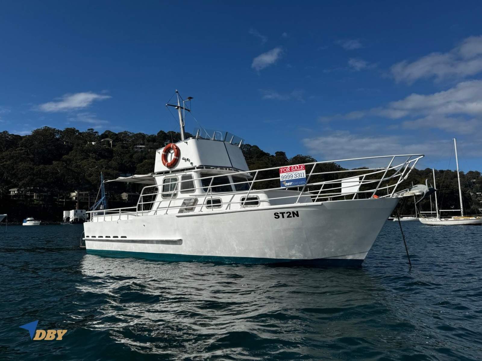 Boden 34 Flybridge Cruiser