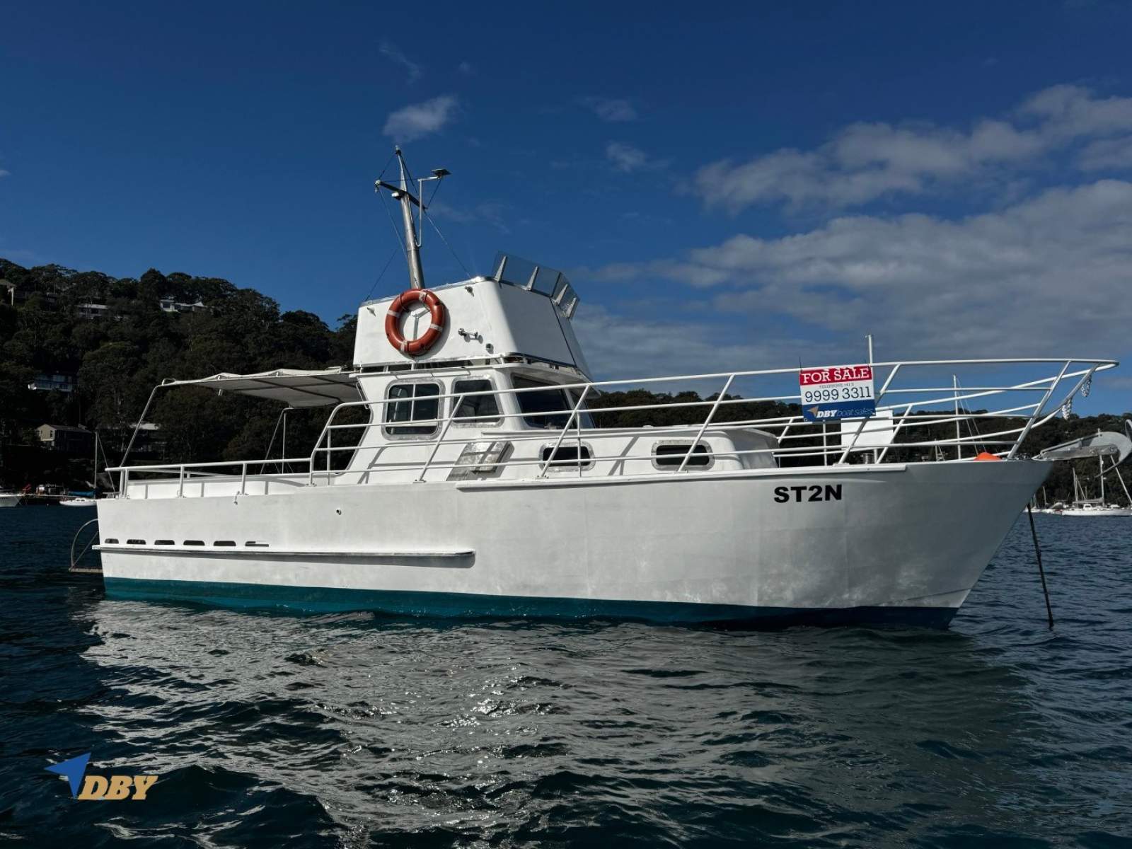 Boden 34 Flybridge Cruiser