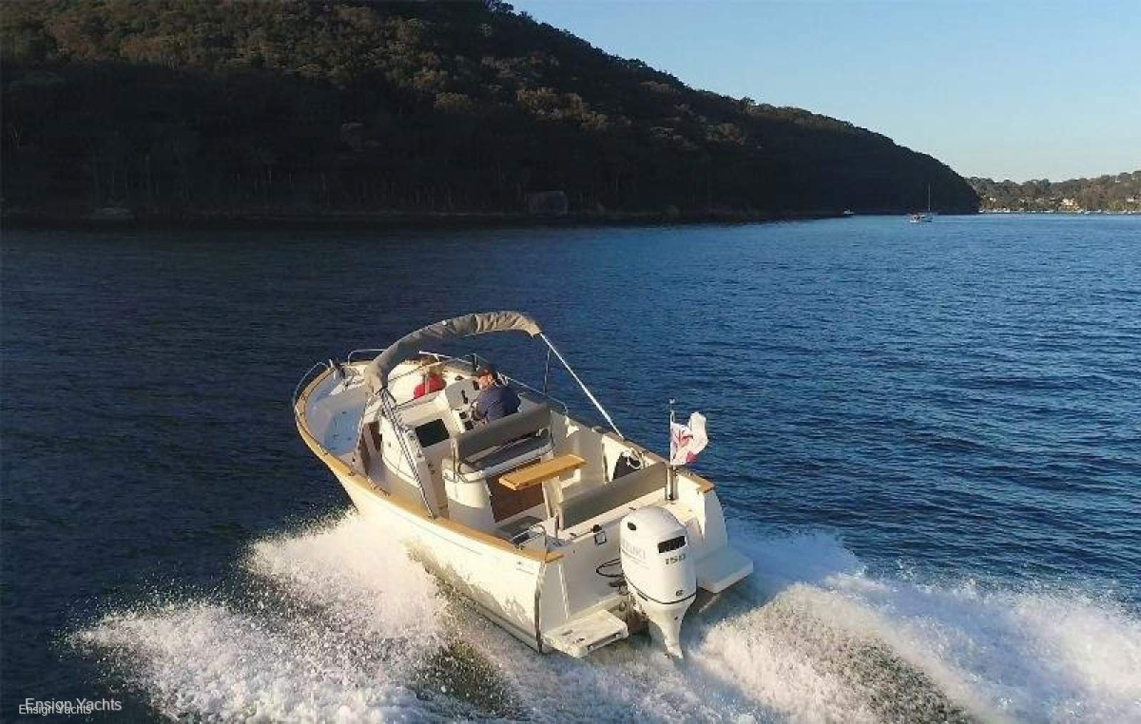 Rhea 23 Open Demo model - available now - trailer included
