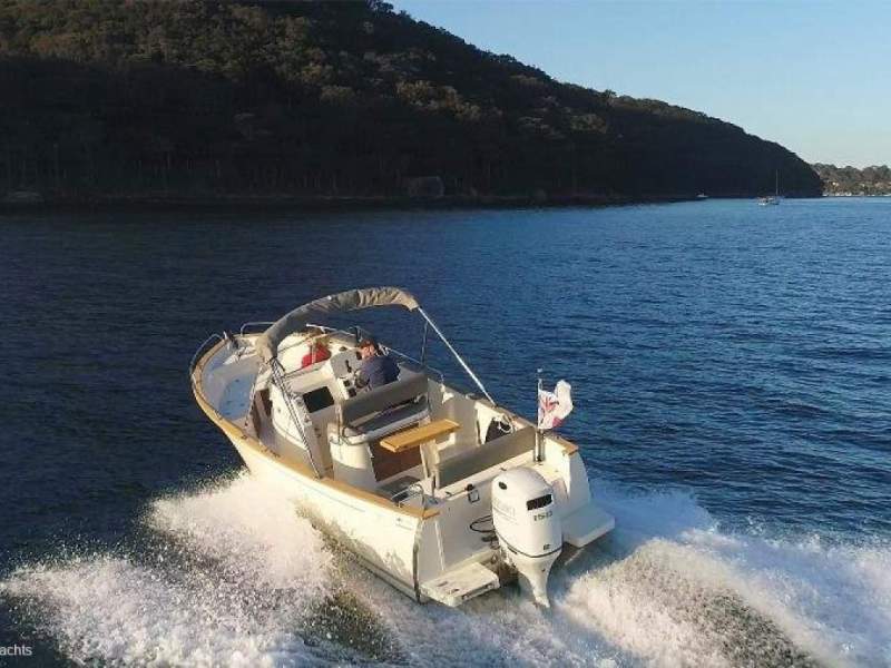 Rhea 23 Open Demo model - available now - trailer included