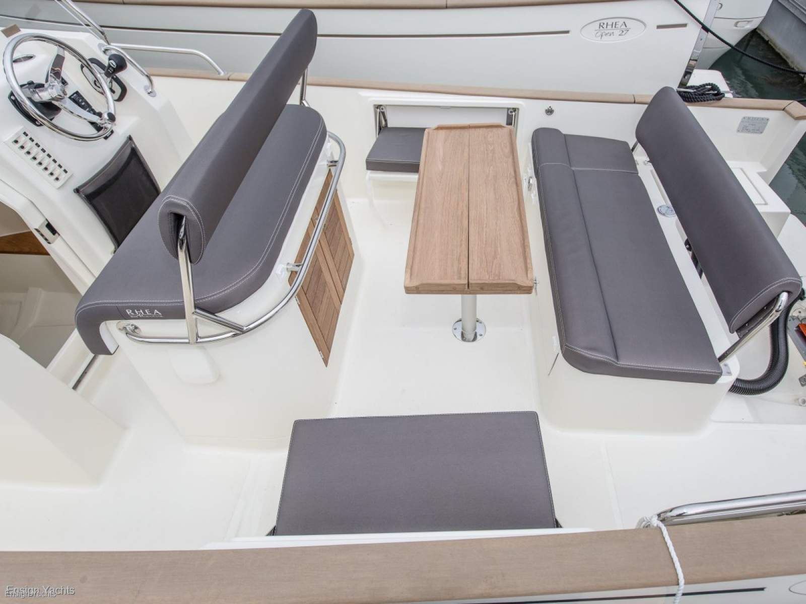 Rhea 23 Open Demo model - available now - trailer included