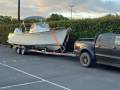 Rhea 23 Open Demo model - available now - trailer included